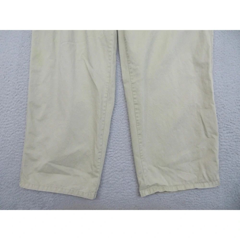 Calvin Klein Jeans GI Chino Cargo Pants Mens 36x30 Khaki Cotton Utility Workwear